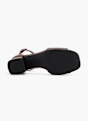 Catwalk Sandalo con tacco Marrone 80172 4