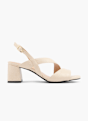 Catwalk Sapatos de salto alto Creme 80174 1