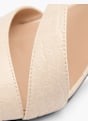 Catwalk Slingback salonke Krem 80174 6
