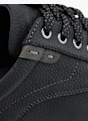 AM SHOE Businessschuh Schwarz 80307 5