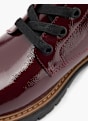 Catwalk Bota com cordões Bordeaux 80360 5