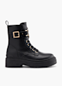 ESPRIT Botki sznurowane Czarny 80367 1