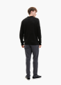 JJ Rebel Pull en mailles Noir 80376 3