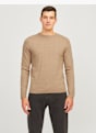 JJ Rebel Sweat Beige 80379 5