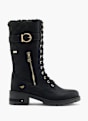Mustang Bottes à lacets Noir 80449 1