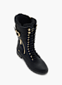 Mustang Schnürboots Schwarz 80449 2