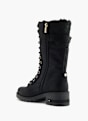 Mustang Schnürboots Schwarz 80449 3