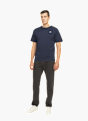 JJ Rebel Tee-shirt Bleu 80461 2