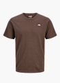 JJ Rebel Tee-shirt Marron 80462 1