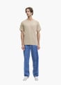 JJ Rebel T-Shirt Beige 80464 2