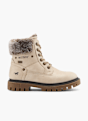 Mustang Bottes à lacets Beige 80484 1