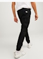JJ Rebel Pantalon en tissu Noir 80488 5