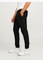 JJ Rebel Pantalon en tissu Noir 80488 6