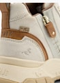 Mustang Schnürboots Creme 80562 5