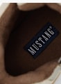 Mustang Bottes à lacets Crème 80562 6