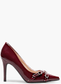 Catwalk Topuklu Ayakkabı Bordo 80584 1