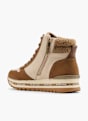 Mustang Hoher Sneaker Braun 80637 3