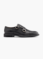 AM SHOE Business sko Sort 80657 1