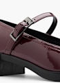 Graceland Spangenpumps Burgunder 80766 5