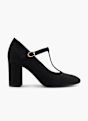 Graceland Strapped heel Black 80770 1