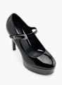Catwalk Czółenka z zapięciem Czarny 80767 2