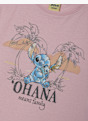 Stitch T-Shirt Rosa 80845 3