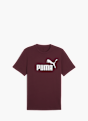 PUMA Tee-shirt Bordeaux 80953 1