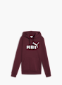PUMA Hoodie Bordeaux 81001 1