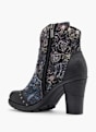 Mustang Bottines classiques Noir 80942 3