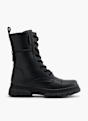 bugatti Lace-up boot Black 80996 1