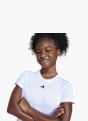 adidas Tee-shirt Blanc 81029 4