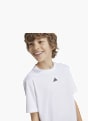 adidas T-Shirt Weiß 81031 4