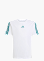 adidas Tee-shirt Blanc 81038 1