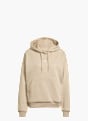 adidas Sweat à capuche Taupe 81234 1