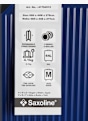 Saxoline Koffer Blau 81263 4
