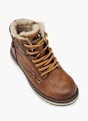 Mustang Bottes à lacets Marron 81324 2