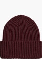 PIECES Knitted hat Bordeaux 88506 1