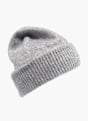 PIECES Beanie Grey 88508 2