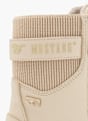 Mustang Schnürboots Beige 81347 5