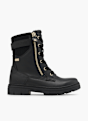 Mustang Schnürboots Schwarz 81343 1