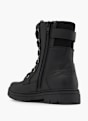 Mustang Schnürboots Schwarz 81343 3