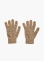 PIECES Glove Beige 88509 1