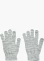 PIECES Glove Grey 88511 1