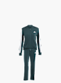 adidas Trainingsanzug Dunkelgrün 81374 1