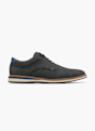 AM SHOE Poslovne cipele Siva 81613 1