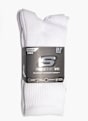 Skechers Socks White 88521 1