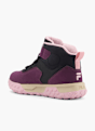 FILA Bottes à lacets Violet 81584 3