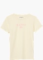 Kappa Tee-shirt Blanc cassé 81588 1