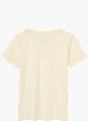 Kappa Tee-shirt Blanc cassé 81588 2