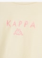 Kappa Tee-shirt Blanc cassé 81588 3
